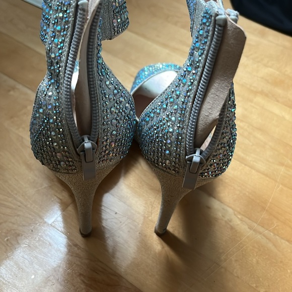 Rhinestone high heels - Picture 3 of 3